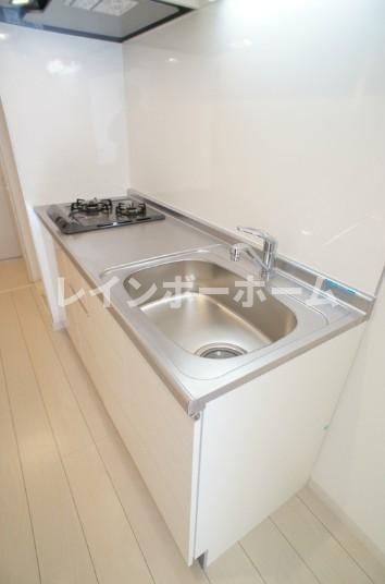 キッチン　きれいなキッチンです