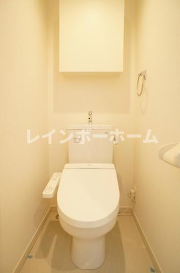 トイレ　清潔感のあるトイレです