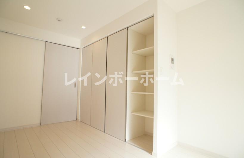 収納　ちょっとした収納スペースも充実しています