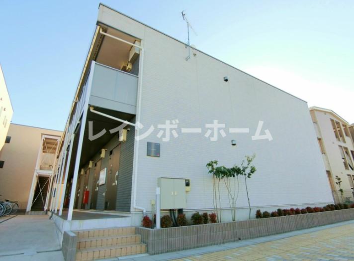 建物外観　きれいな外観です