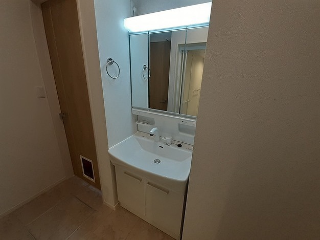 洗面設備　洗面洗髪化粧台