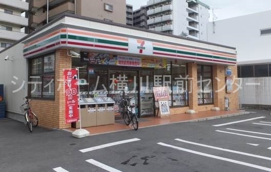 コンビニ　セブンイレブン広島三篠2丁目店（コンビニ）まで188m