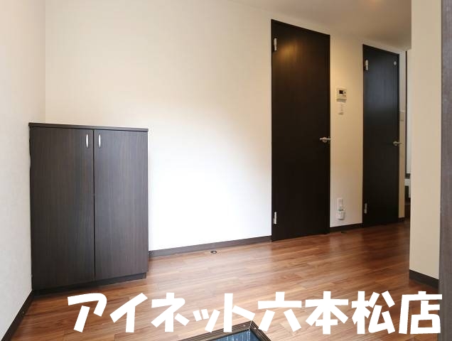 玄関　玄関からはこのようになっています。