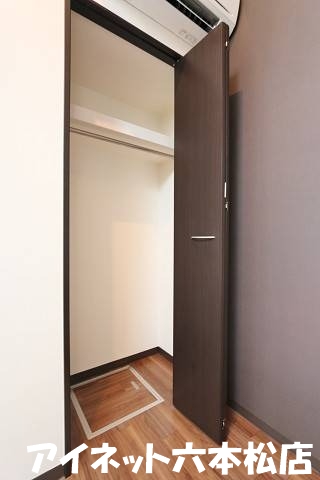 収納　収納たっぷりでいいですね。