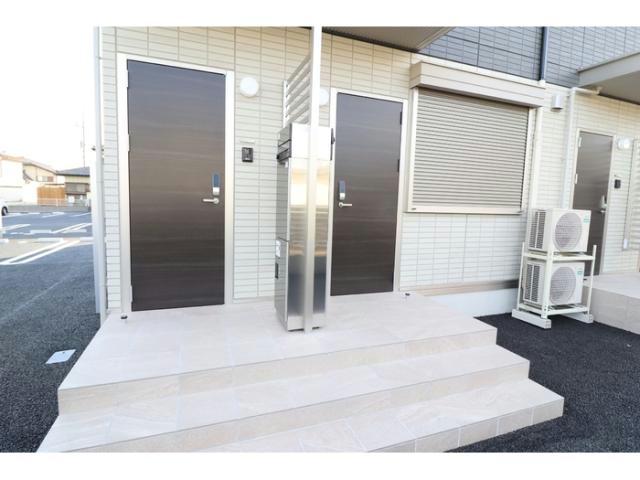 エントランス　エントランス部分