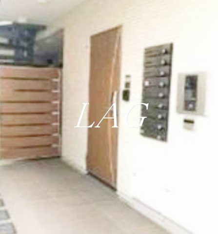 セキュリティ　オートロックです。