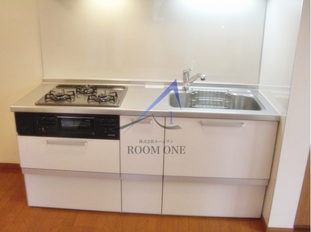 キッチン　キッチンです。