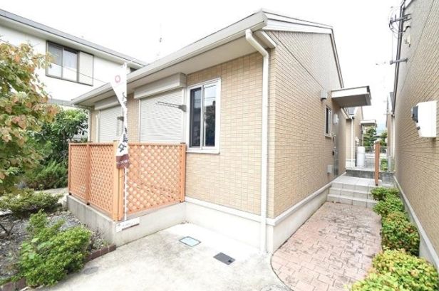 建物外観　「延沢戸建て　C棟」の外観です