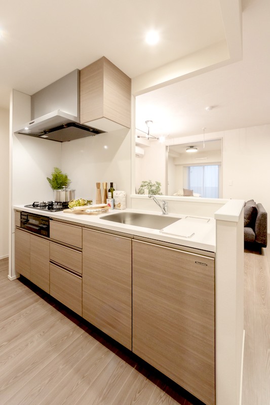 キッチン　家具・家電はイメージとなります