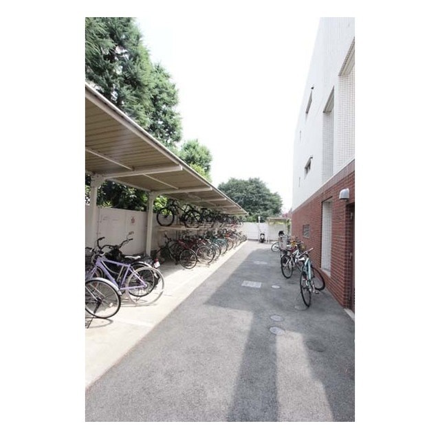 駐車場　駐輪場