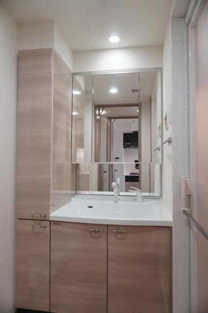 洗面設備　☆嬉しい独立洗面台☆