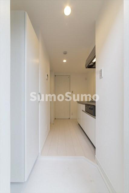 玄関　シンプルで使いやすい玄関です