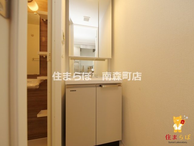 洗面設備　毎日使う場所だから