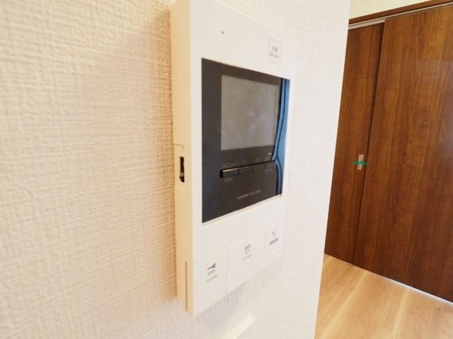 セキュリティ　防犯面もばっちりです！