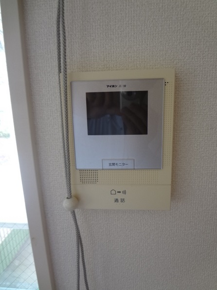 セキュリティ　モニター付インターホン