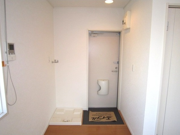 玄関　玄関スペース