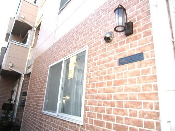 エントランス　入口部分