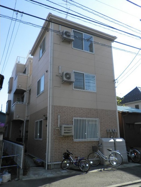 建物外観　「鹿島田駅」徒歩圏内