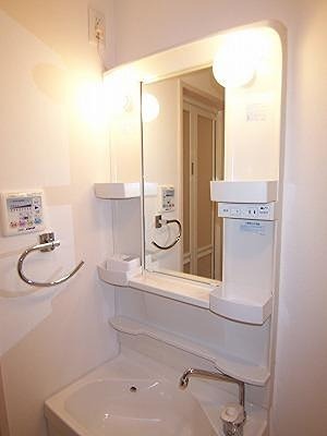 洗面設備　※同仕様写真