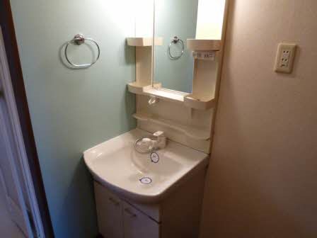 洗面設備　・別号室参考写真