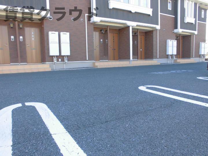 駐車場　駐車場があります