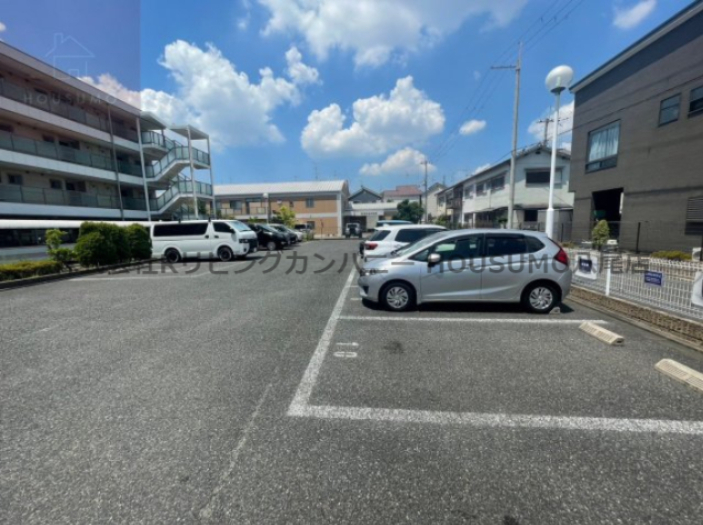 駐車場　カースペースがあります
