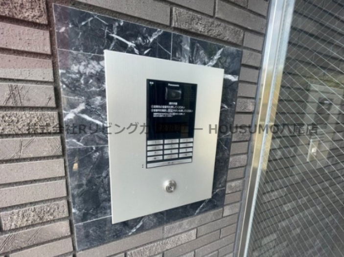 セキュリティ　オートロックです