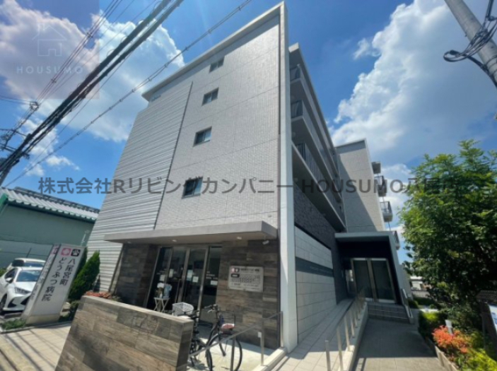 建物外観　落ち着いた雰囲気の外観です