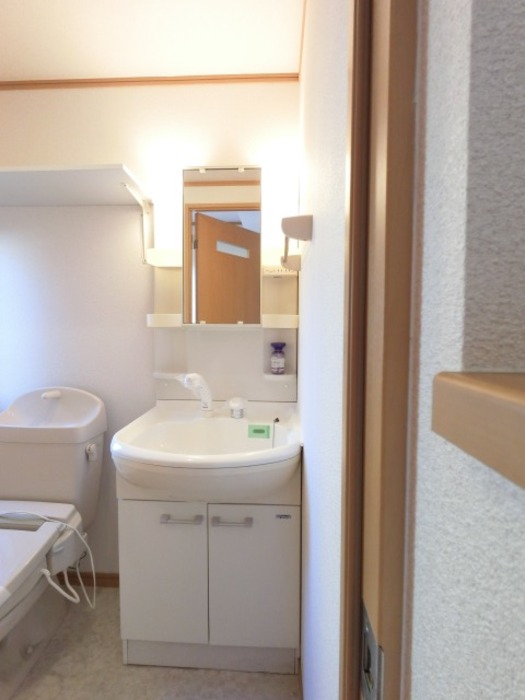 洗面設備　洗髪洗面化粧台