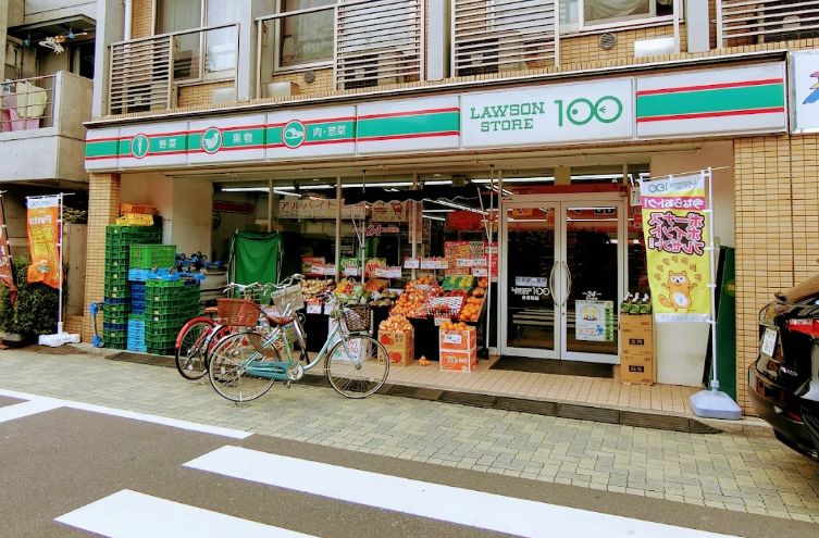 コンビニ　ローソンストア100永福町店（コンビニ）まで169m