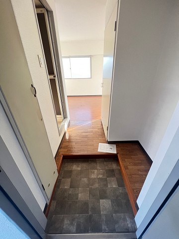 玄関　きれいな玄関です
