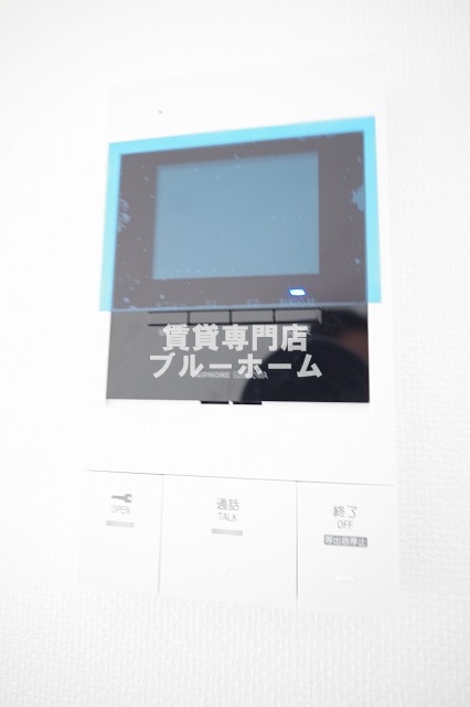 セキュリティ　モニター付きインターホン！