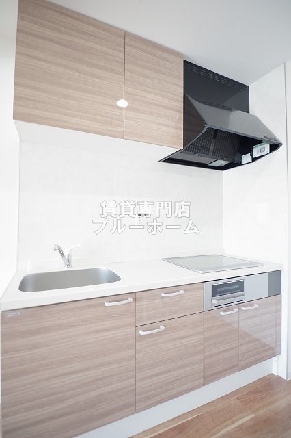 キッチン　IH3口のシステムキッチン！