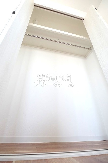 収納　大容量のクローゼット！