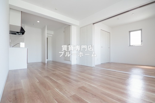 居室・リビング　11.8帖の開放感あるリビング！