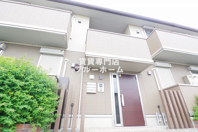 建物外観　ハウスメーカー施工の物件です！