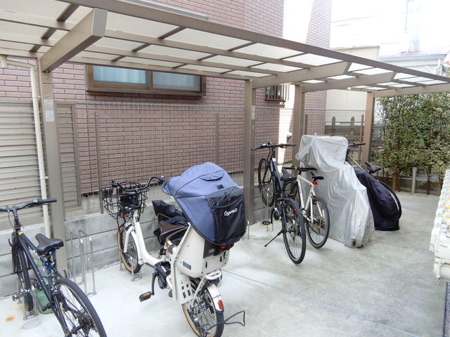 その他共有部分　駐輪場