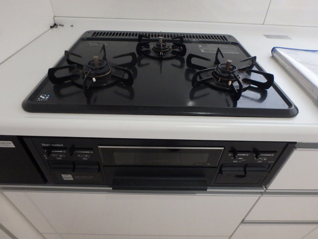 その他設備　３口コンロ