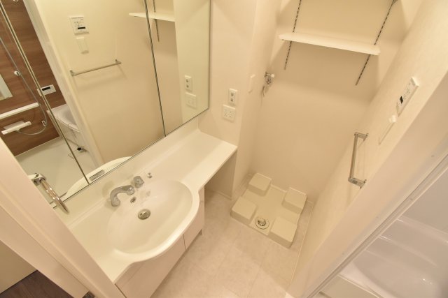 洗面設備　ヴィラ アルカディア