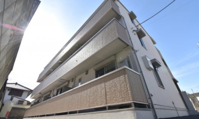 建物外観　ヴィラ アルカディア