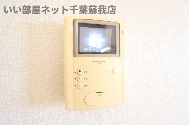 セキュリティ　TVモニターホン付きでセキュリティ面も安心！