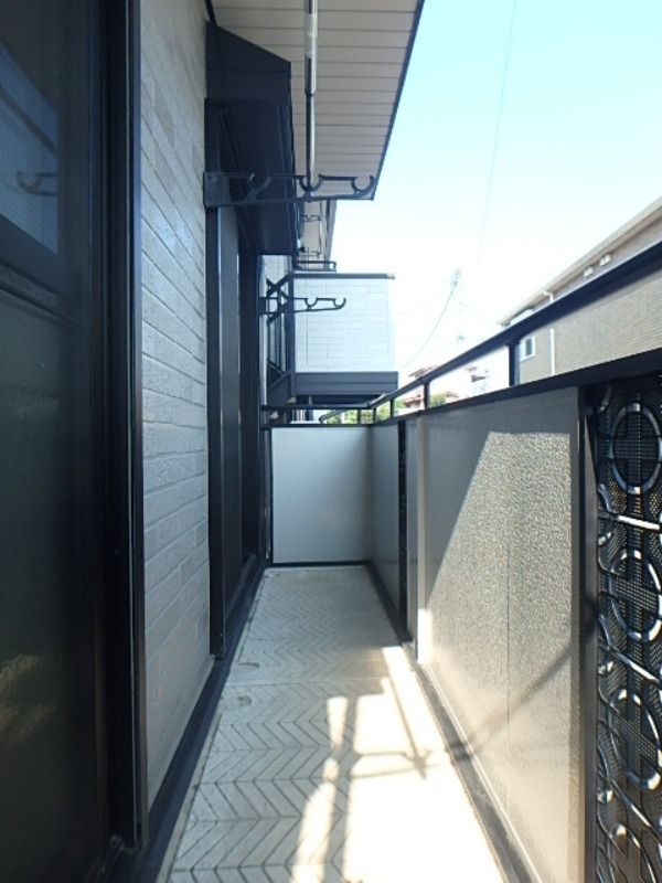 バルコニー　図面と現状に相違がある場合には現状を優先