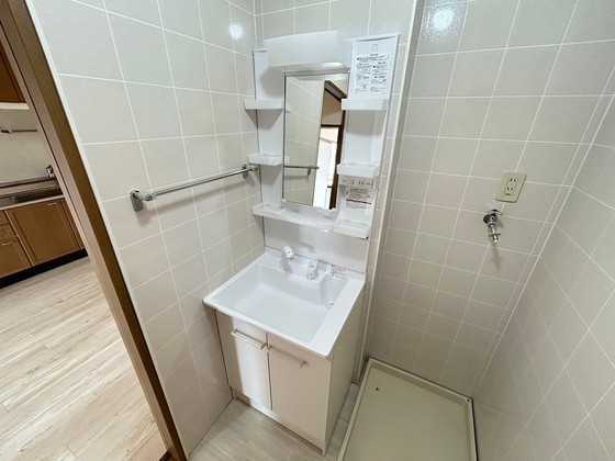 洗面設備　※別部屋の写真です