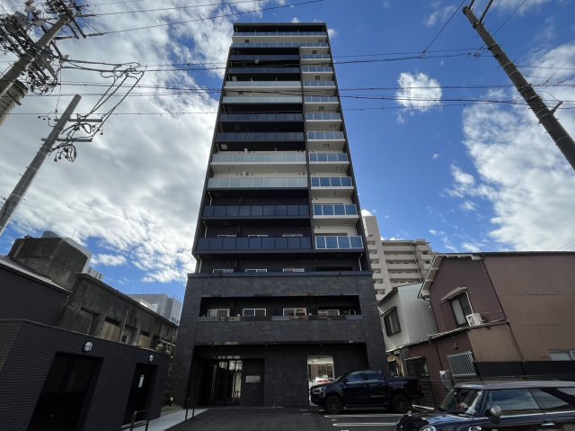 建物外観　ディアレイシャス尾頭橋