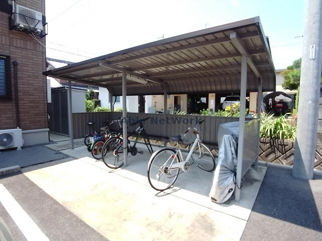 その他共有部分　駐輪場