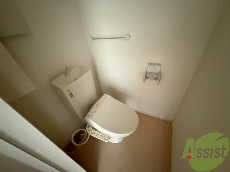 トイレ　トイレはウォシュレット機能付き。シャワートイレは日本の宝。