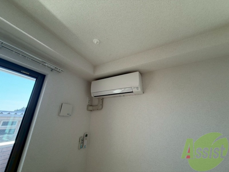 その他設備　エアコンが設置済みです。入居後すぐに使用できます。