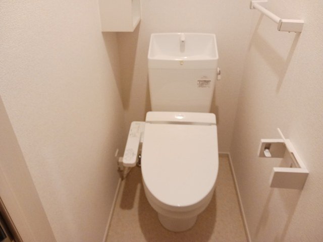 トイレ　トイレです