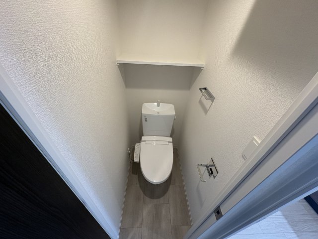 トイレ　トイレもきれいです
