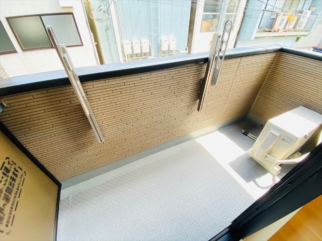 バルコニー　＊コンテチェストIIIと同タイプのお部屋です。